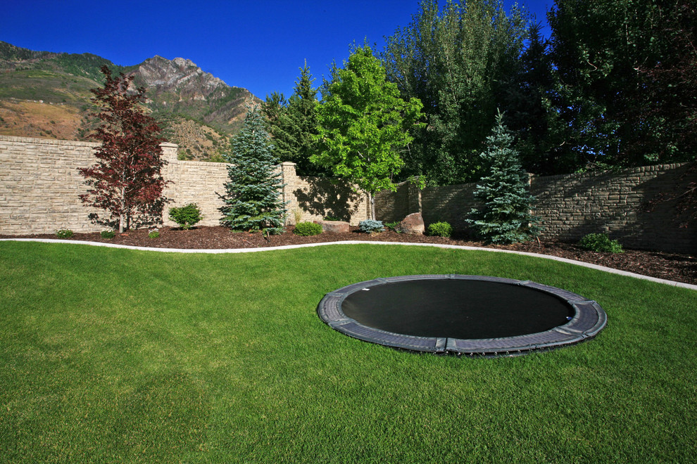 This is an example of a classic garden in Salt Lake City.