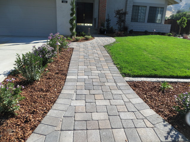 Interlocking Pavers Classico Giardino San Francisco Di Jpm Landscape Houzz