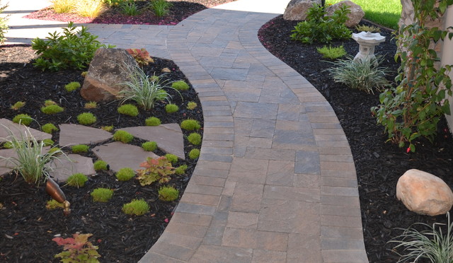 Interlocking Pavers Traditional Garden San Francisco By JPM Landscape Houzz AU