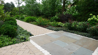 Tumbled Garden Path Bluestone - Landscapers Depot