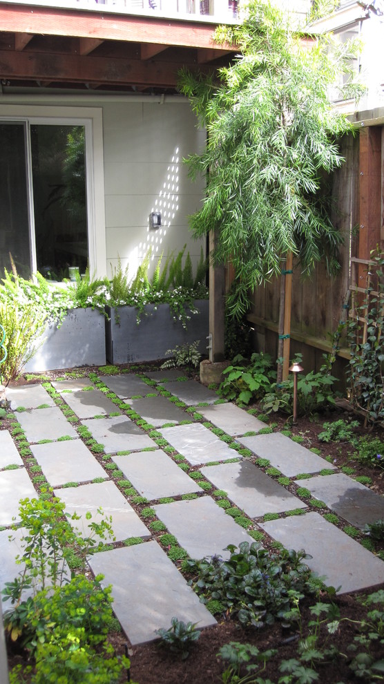 Ispirazione per un giardino minimalista