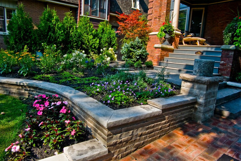 Inviting Surroundings Contemporary Landscape Toronto by