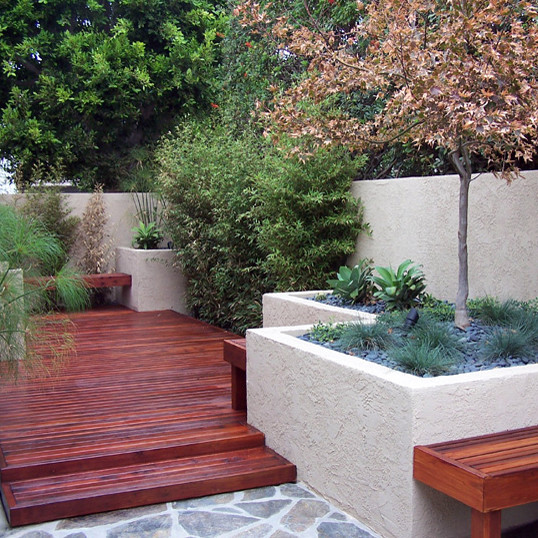 Irvine Contemporary Asian Asian Garden Los Angeles by Studio H Landscape Architecture