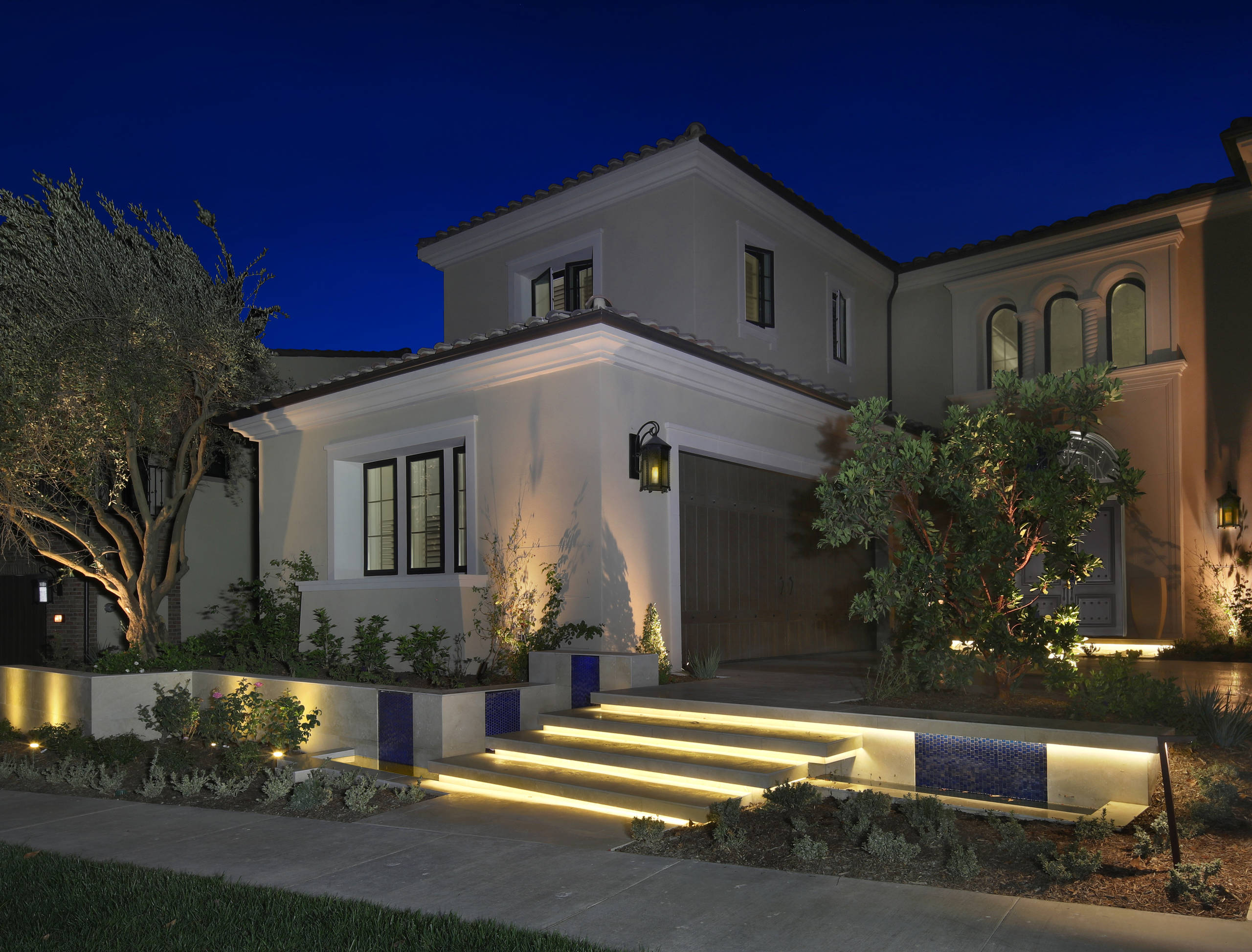 landscape lighting orange county ca