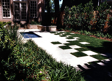 This is an example of a small traditional full sun backyard outdoor sport court in Houston.