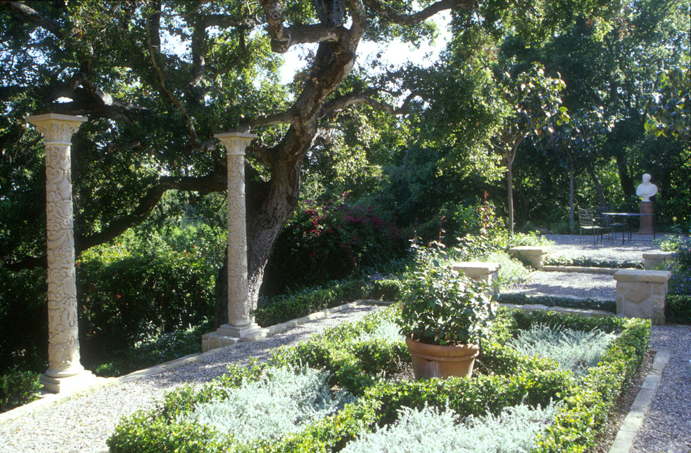 Mediterraner Garten in Santa Barbara