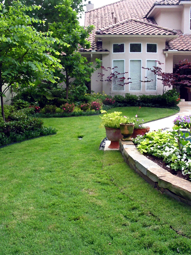 Esempio di un giardino mediterraneo