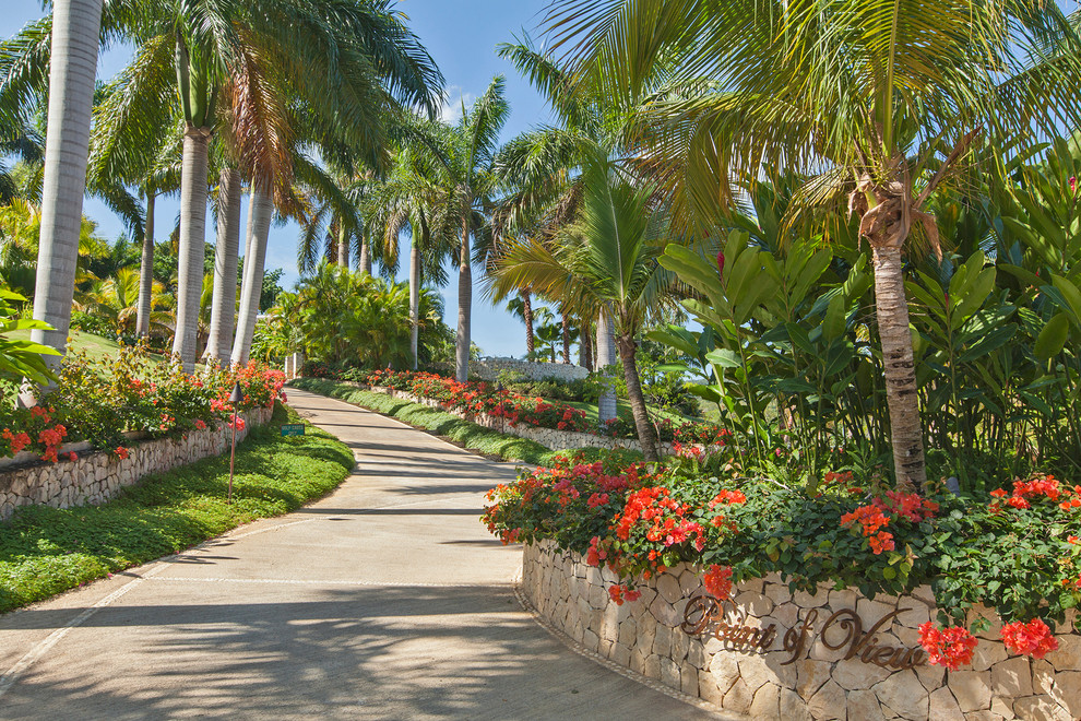 Jamaican Retreat - Tropical - Landscape - Other - by Craig Reynolds Landscape Architecture  Houzz