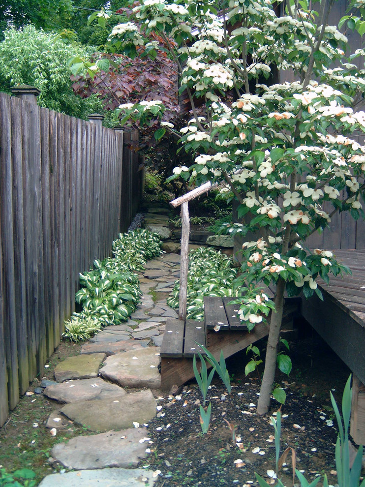 This is an example of an asian landscaping in New York.