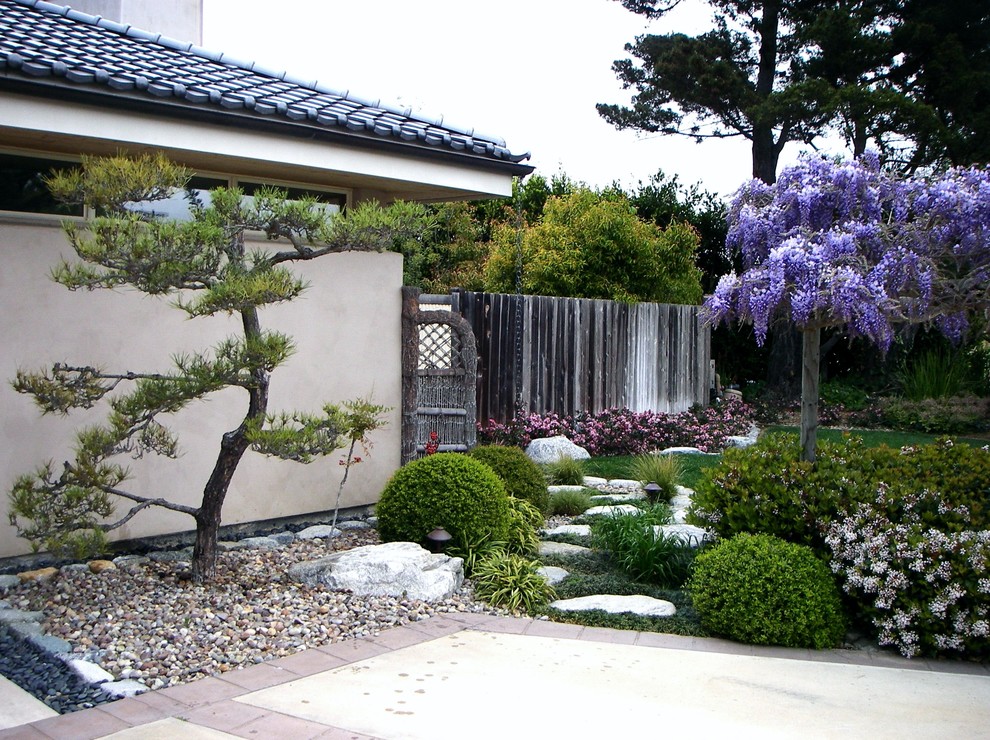 Design ideas for an asian landscaping in San Diego.