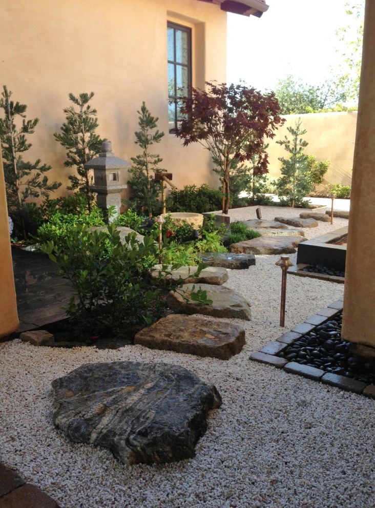 Japanese garden - Asian - Landscape - San Diego - by Modern Zen Garden ...