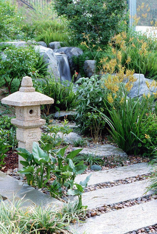 This is an example of an asian landscaping in San Diego.
