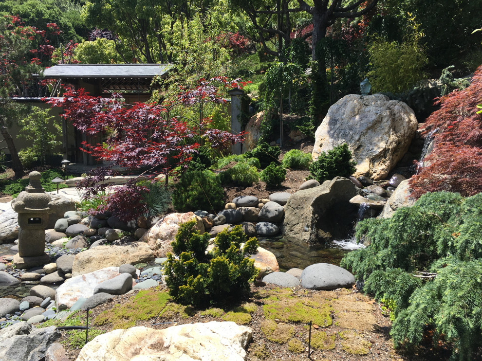 Источник вдохновения для домашнего уюта: японский сад в восточном стиле
