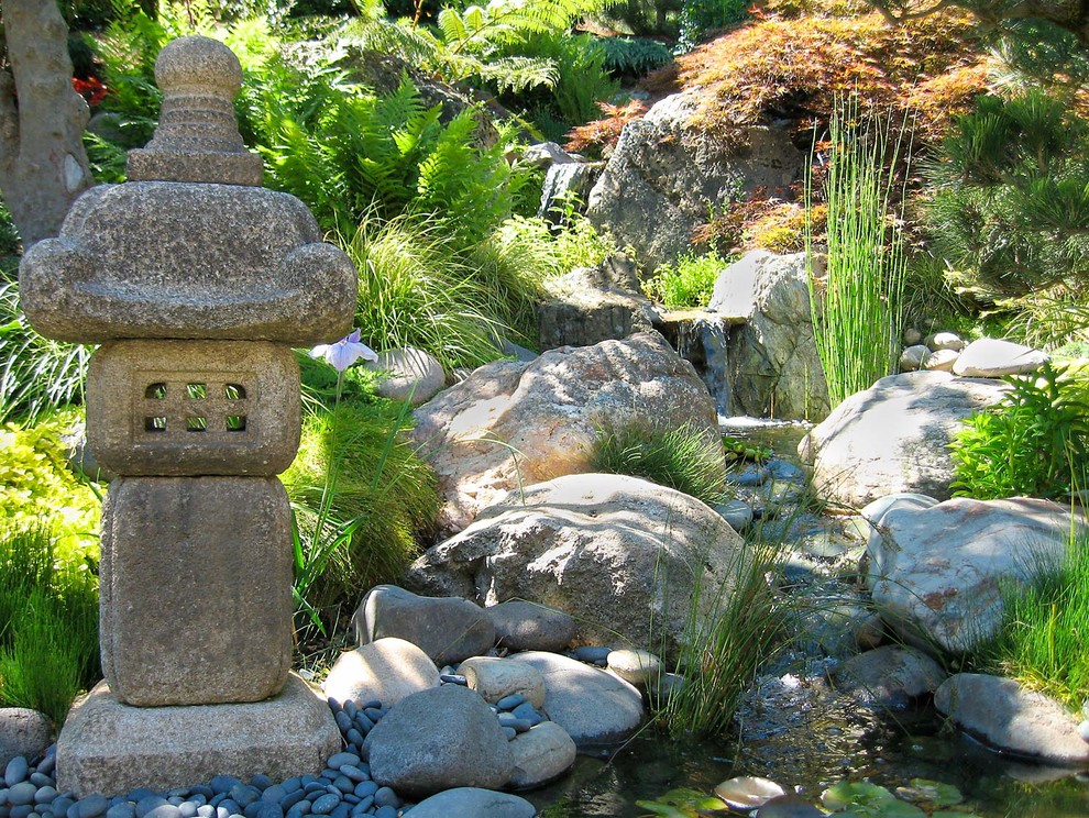 Asiatischer Garten in Sacramento