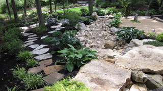 Japanese Style Garden (Dublin, OH) - Asiatisch - Garten - Kolumbus