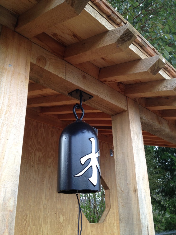 Japanese Tea House - Asian - Landscape - Seattle - by ...