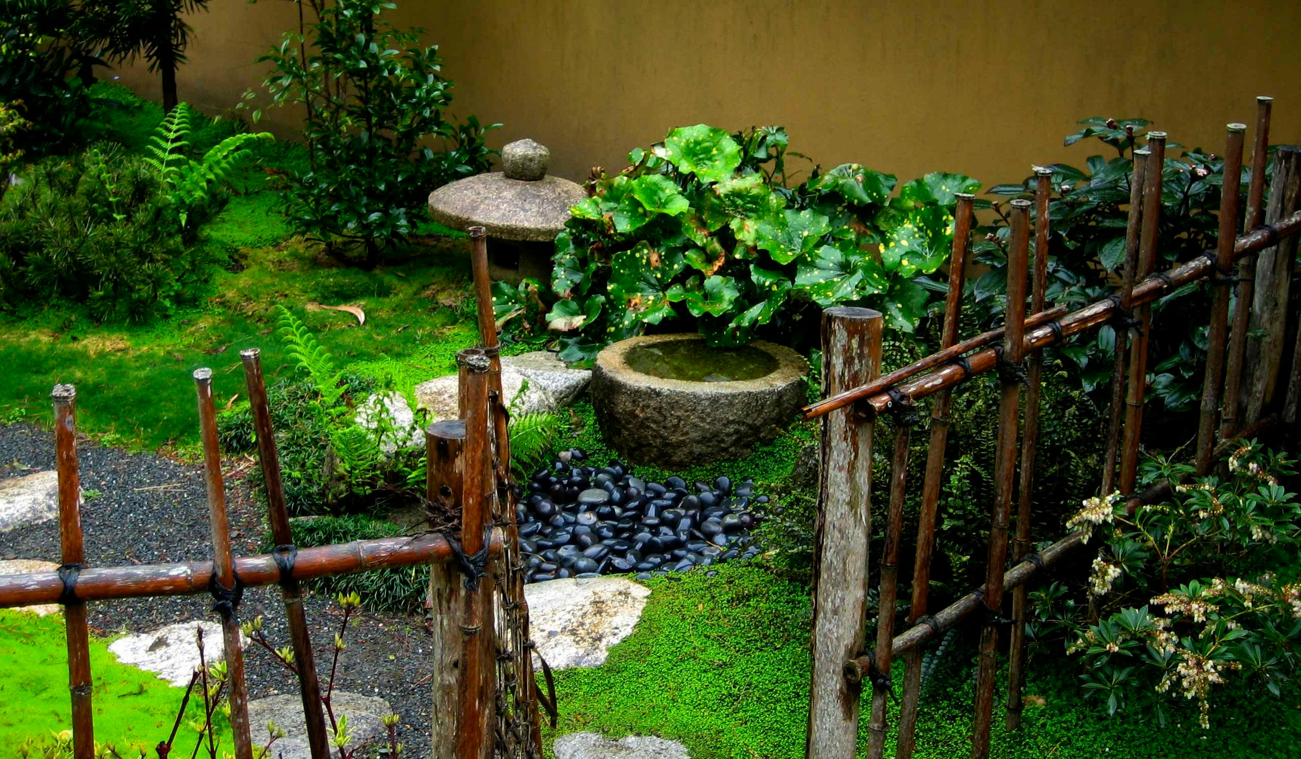 Japanese Garden Water Feature Houzz
