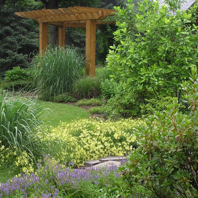 Japense Gardens Asian Garden Philadelphia by Garden Design, Inc