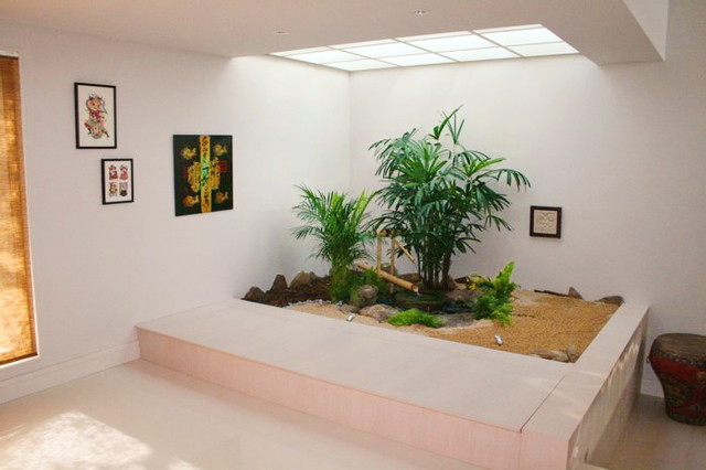 Jardin Zen Moderno - Asiatique - Jardin - Madrid - par Jardines Japoneses |  Houzz