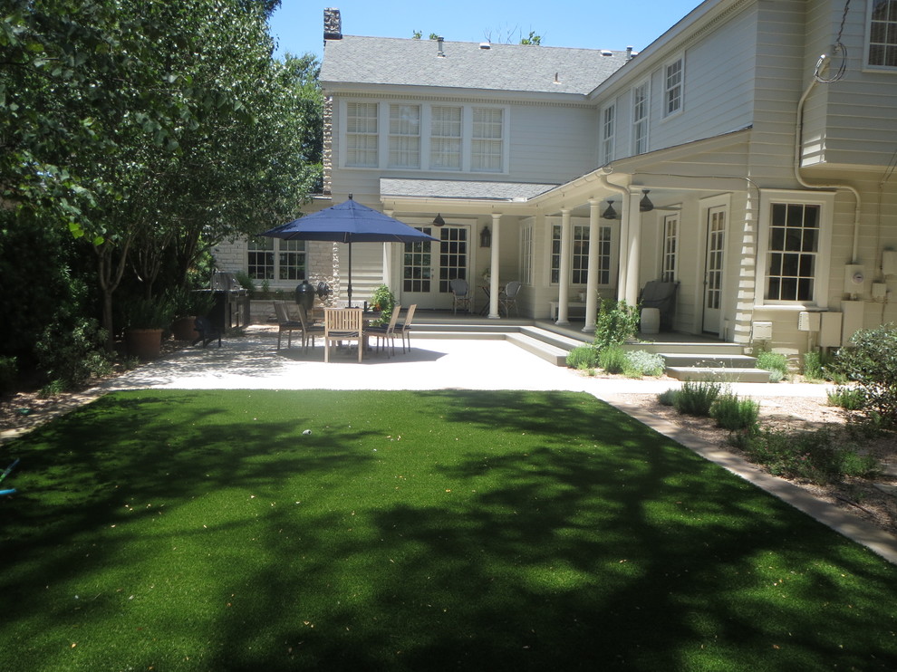 Jarratt Ave Modern Landscape Austin by Big Red Sun Austin Houzz