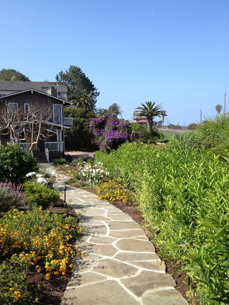 Inspiration for a coastal landscaping in San Diego.