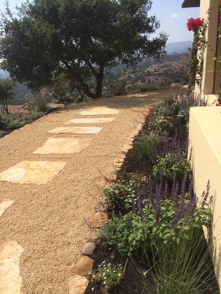 Jessica's Garden - Mediterranean - Landscape - Santa Barbara - by trace ...