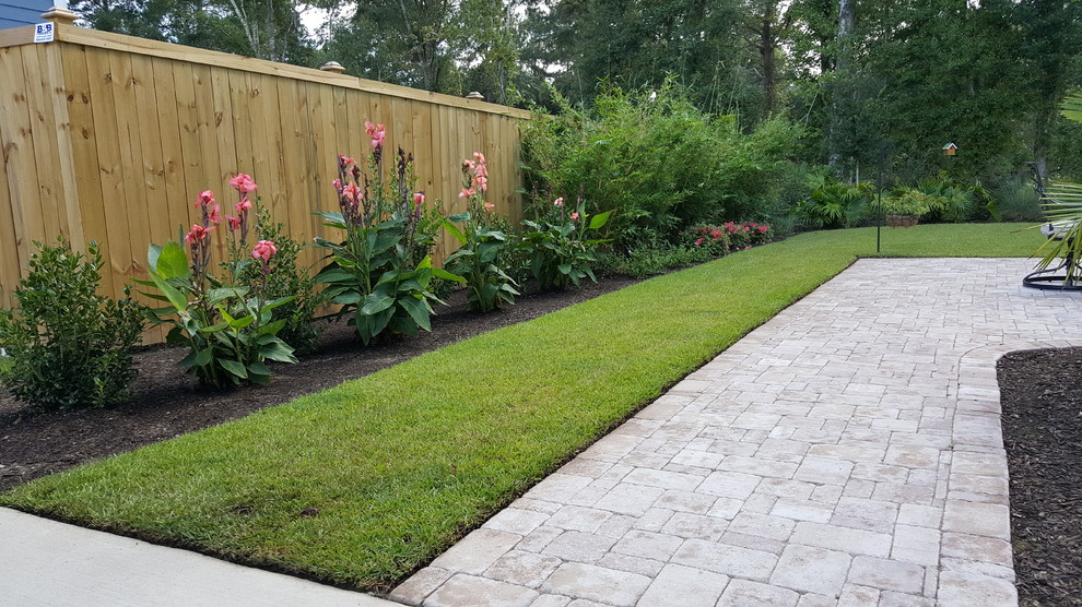 Johns Island Residence Tropical Landscape Charleston by