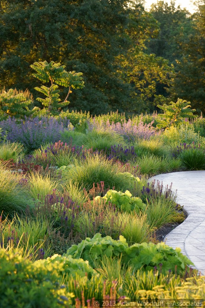 Inspiration for a contemporary landscaping in St Louis.