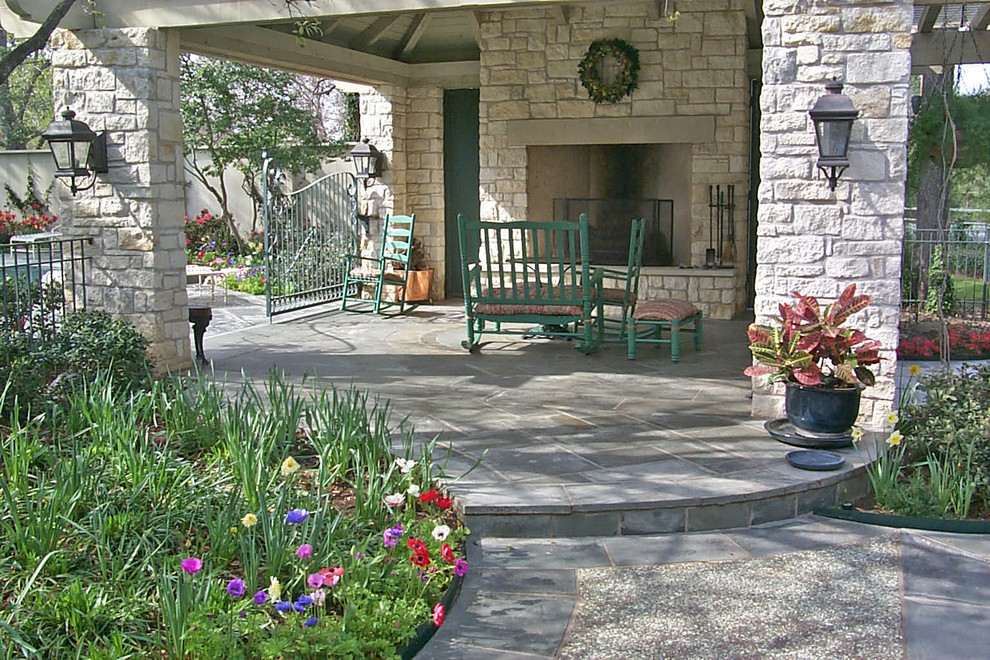 Jourdan Way Residence Traditional Landscape Dallas by DDLA