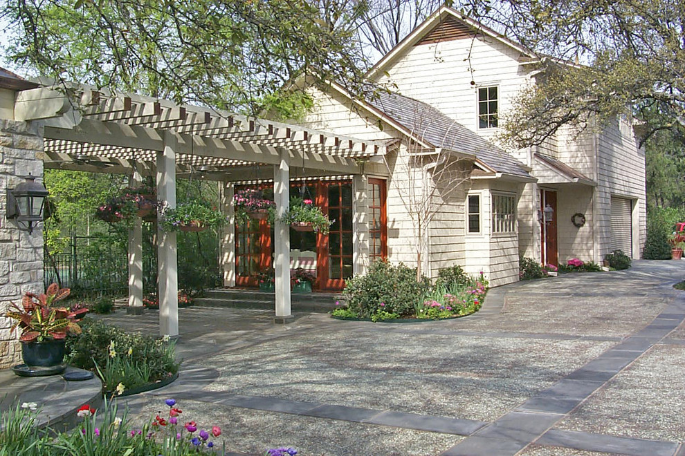 Jourdan Way Residence Traditional Landscape Dallas by DDLA