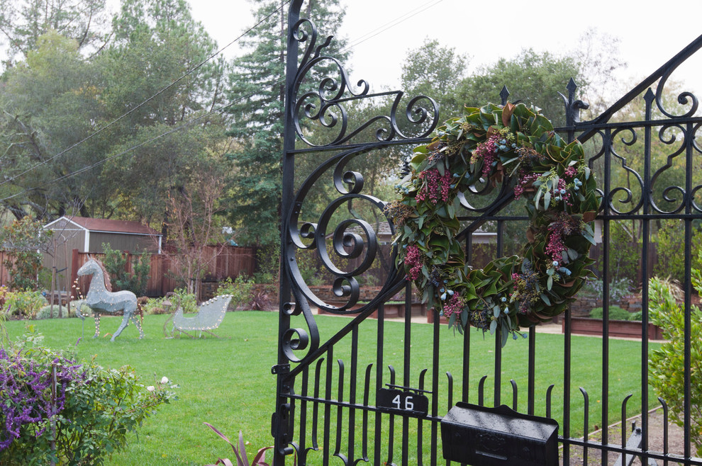 Junior League Holiday Home Tour Traditional Landscape San