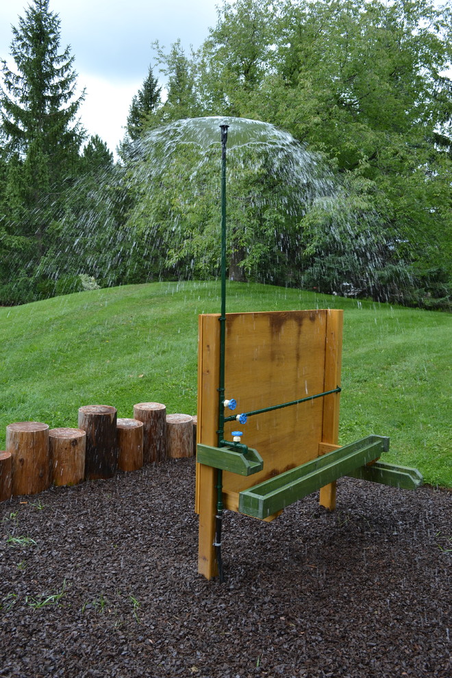 Jurassic Park Playground Traditional Landscape Toronto Houzz
