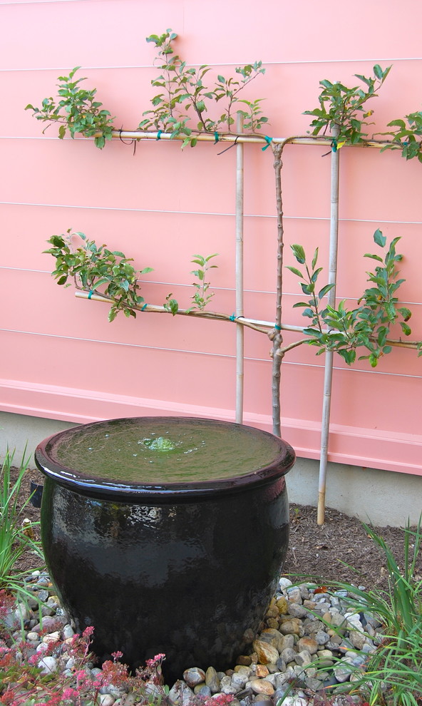 Just pools and water features!! Eclectic Landscape New York by