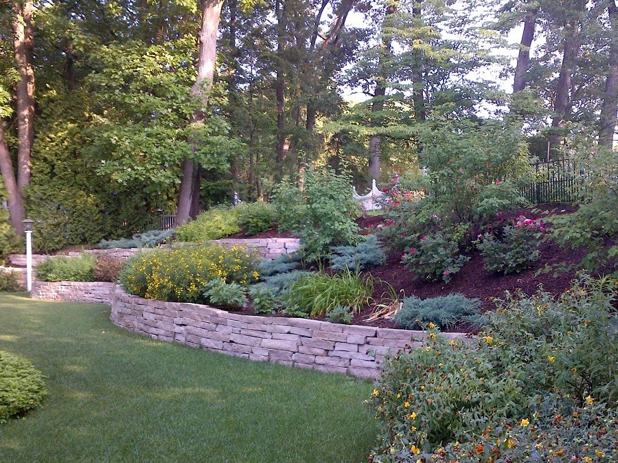 Kalamazoo Wall Design Traditional Landscape Grand Rapids by