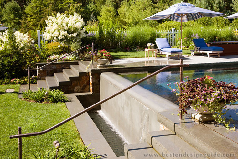 Katherine Field and Associates Contemporary Landscape Boston by