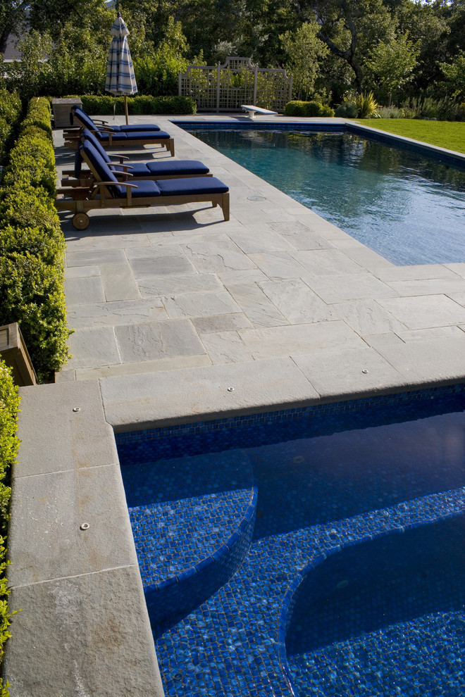 Kentfield Residence Traditional Pool San Francisco by Pedersen