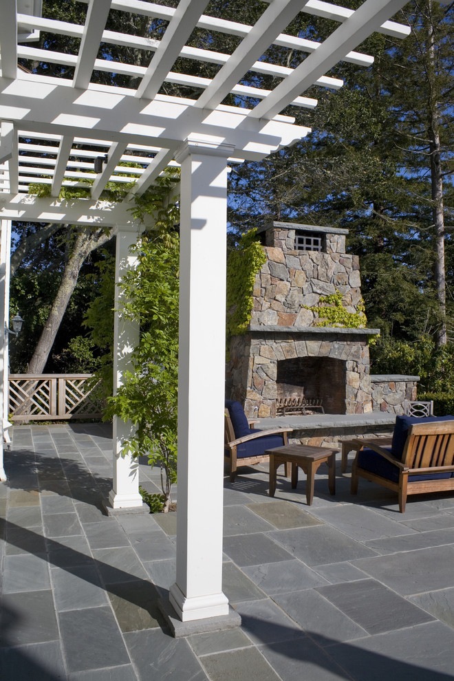 Kentfield Residence Traditional Patio San Francisco by Pedersen