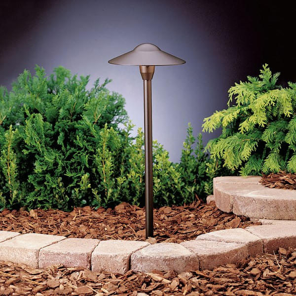 Kichler dome path deals light