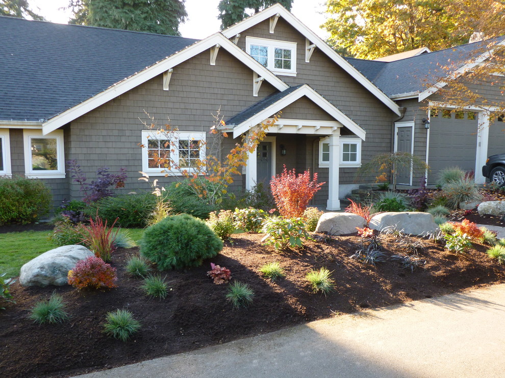 Kirkland Gardens Contemporary Landscape Seattle by Simply