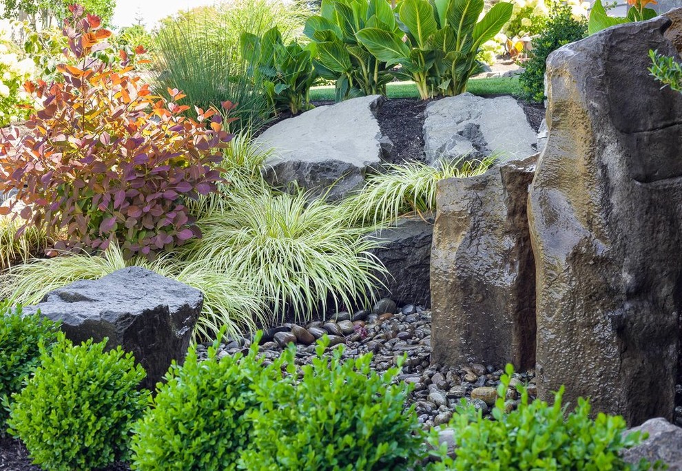 Kirkland View Home Garden - Contemporary - Landscape - Seattle - by ...