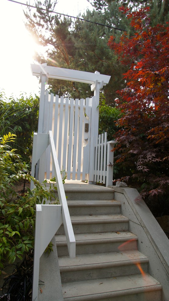 Kitsilano Patio Remodel Contemporary Landscape Vancouver by