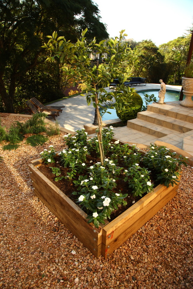 Design ideas for a mediterranean landscaping in Other.