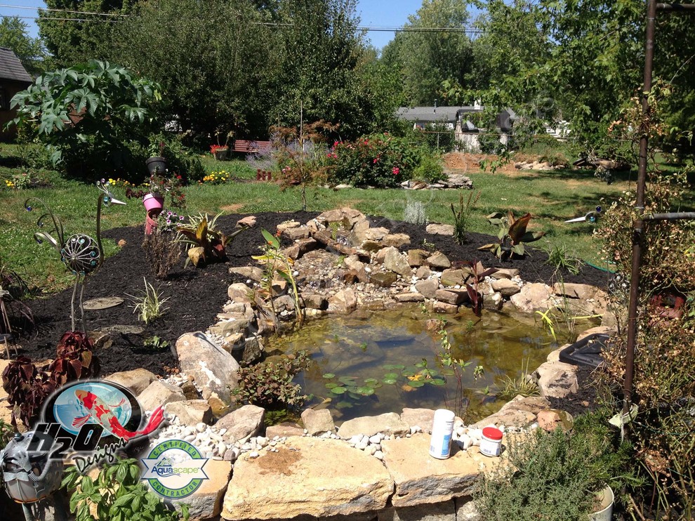 KOI Pond, Backyard Pond & Small Pond Ideas for your Kentucky Landscape