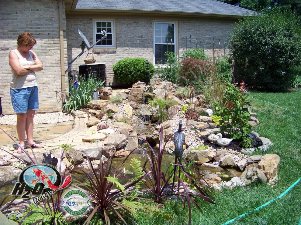 KOI Pond, Backyard Pond & Small Pond Ideas for your Kentucky Landscape
