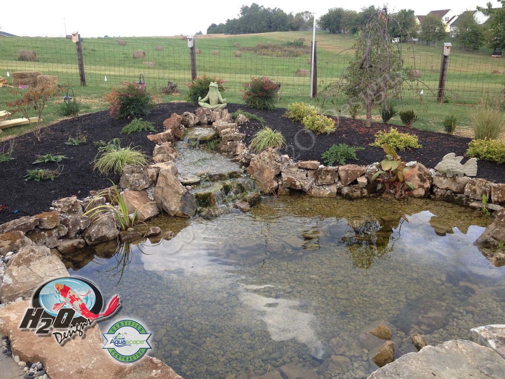 KOI Pond, Backyard Pond & Small Pond Ideas for your Kentucky Landscape