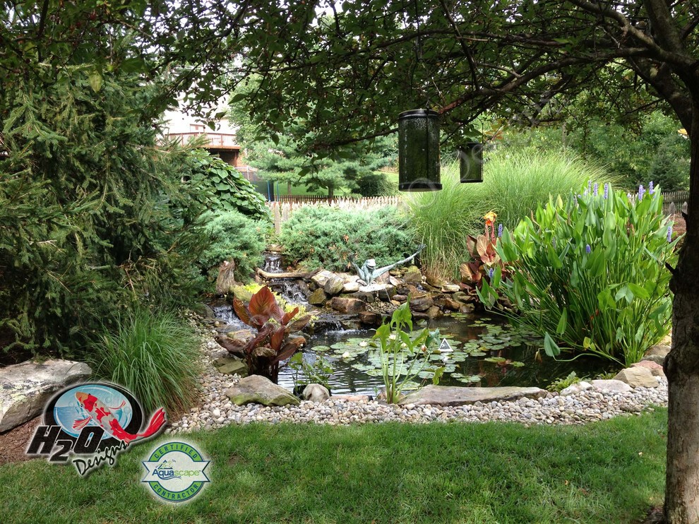KOI Pond, Backyard Pond & Small Pond Ideas for your Kentucky Landscape