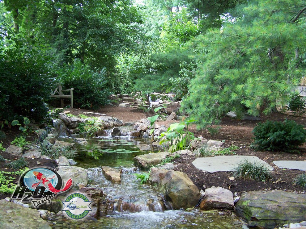 KOI Pond, Backyard Pond & Small Pond Ideas for your Kentucky Landscape