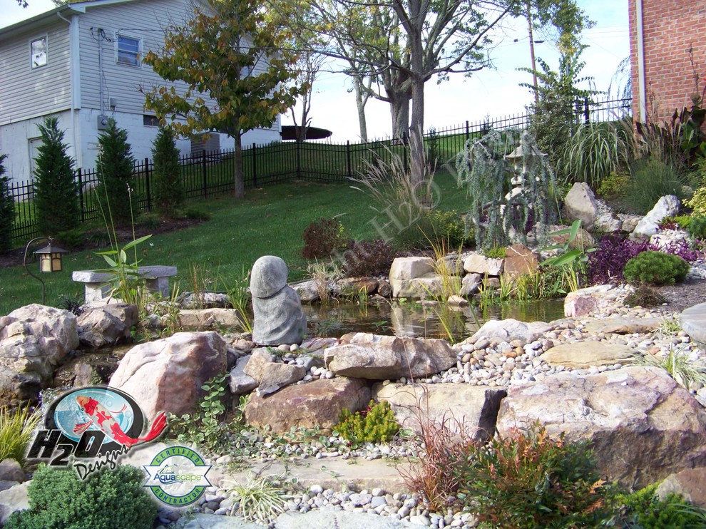 KOI Pond, Backyard Pond & Small Pond Ideas for your Kentucky Landscape