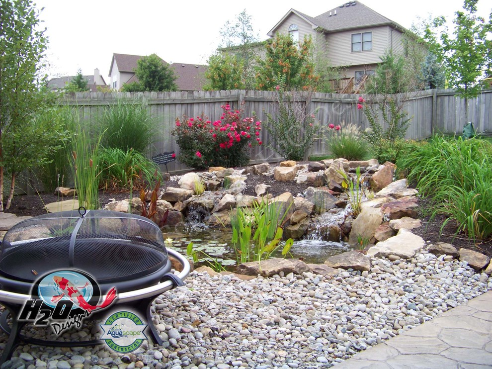 KOI Pond, Backyard Pond & Small Pond Ideas for your Kentucky Landscape