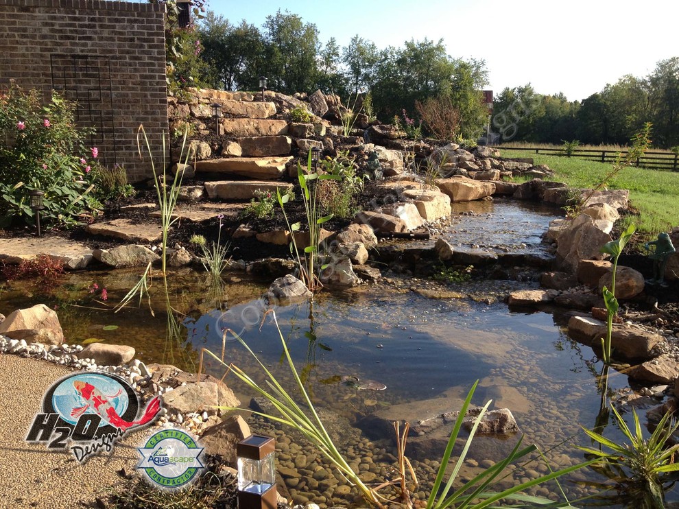 KOI Pond, Backyard Pond & Small Pond Ideas for your Kentucky Landscape